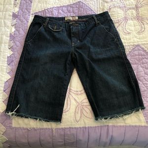 Old Navy Mid-Rise Jean Shorts.